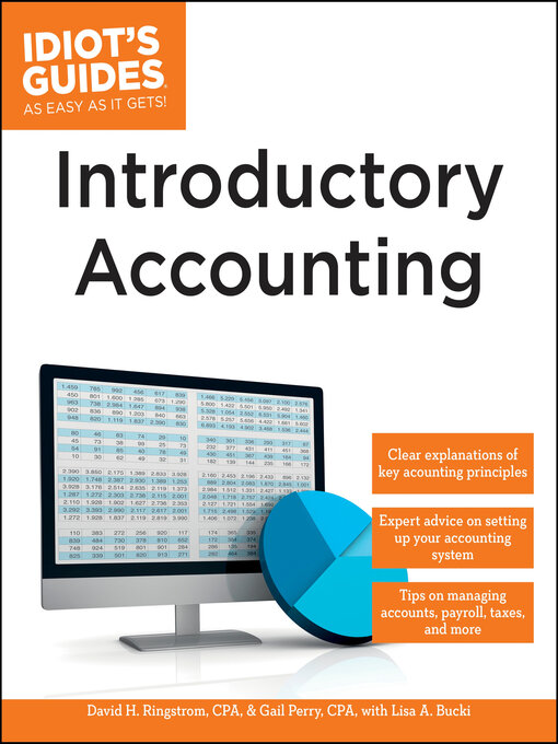 Title details for Idiot's Guides - Introductory Accounting by David H. Ringstrom, CPA - Available